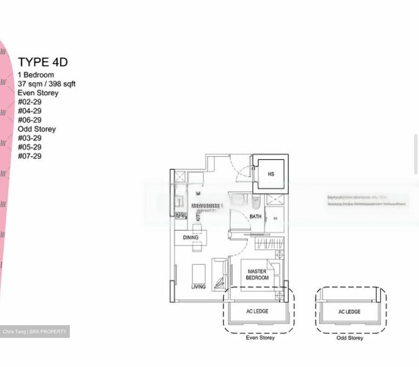 The Hillford (D21), Apartment #598756011